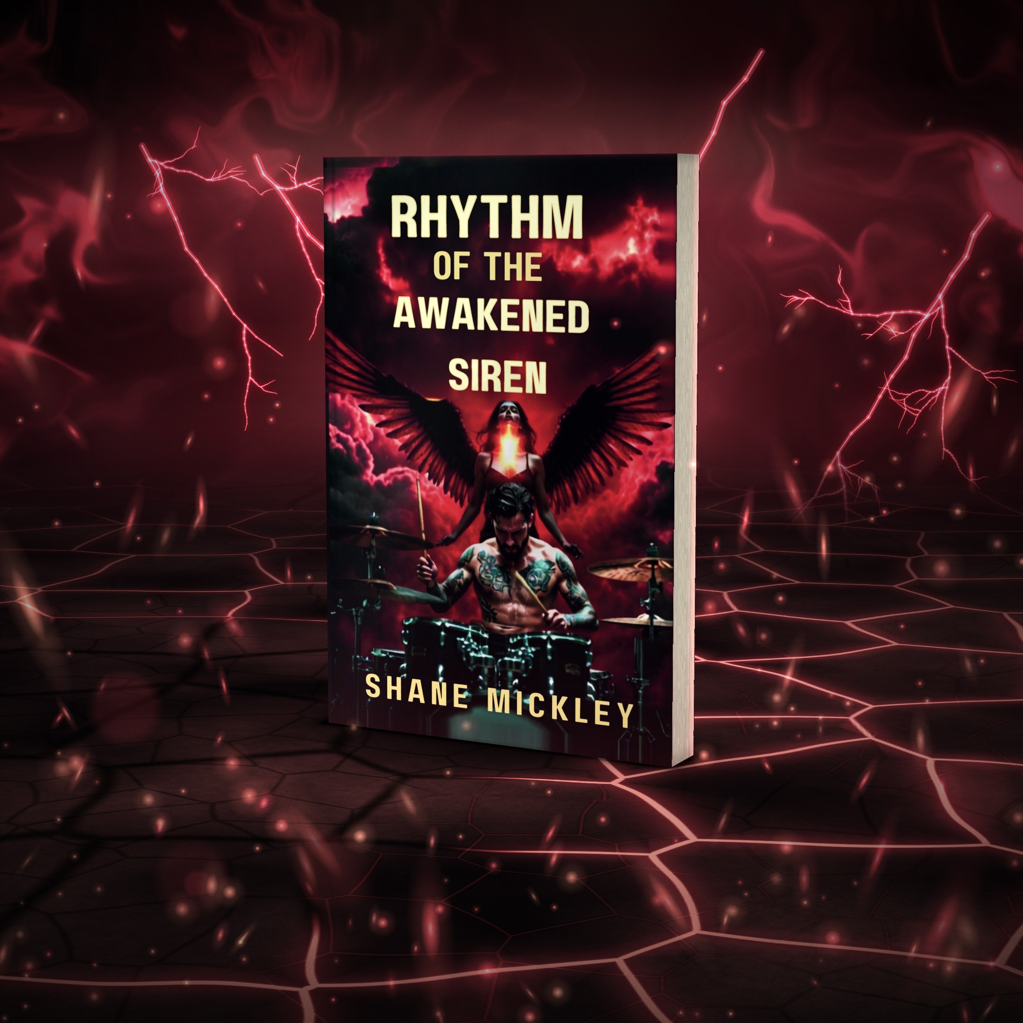 Rhythm of the Awakened Siren paperback