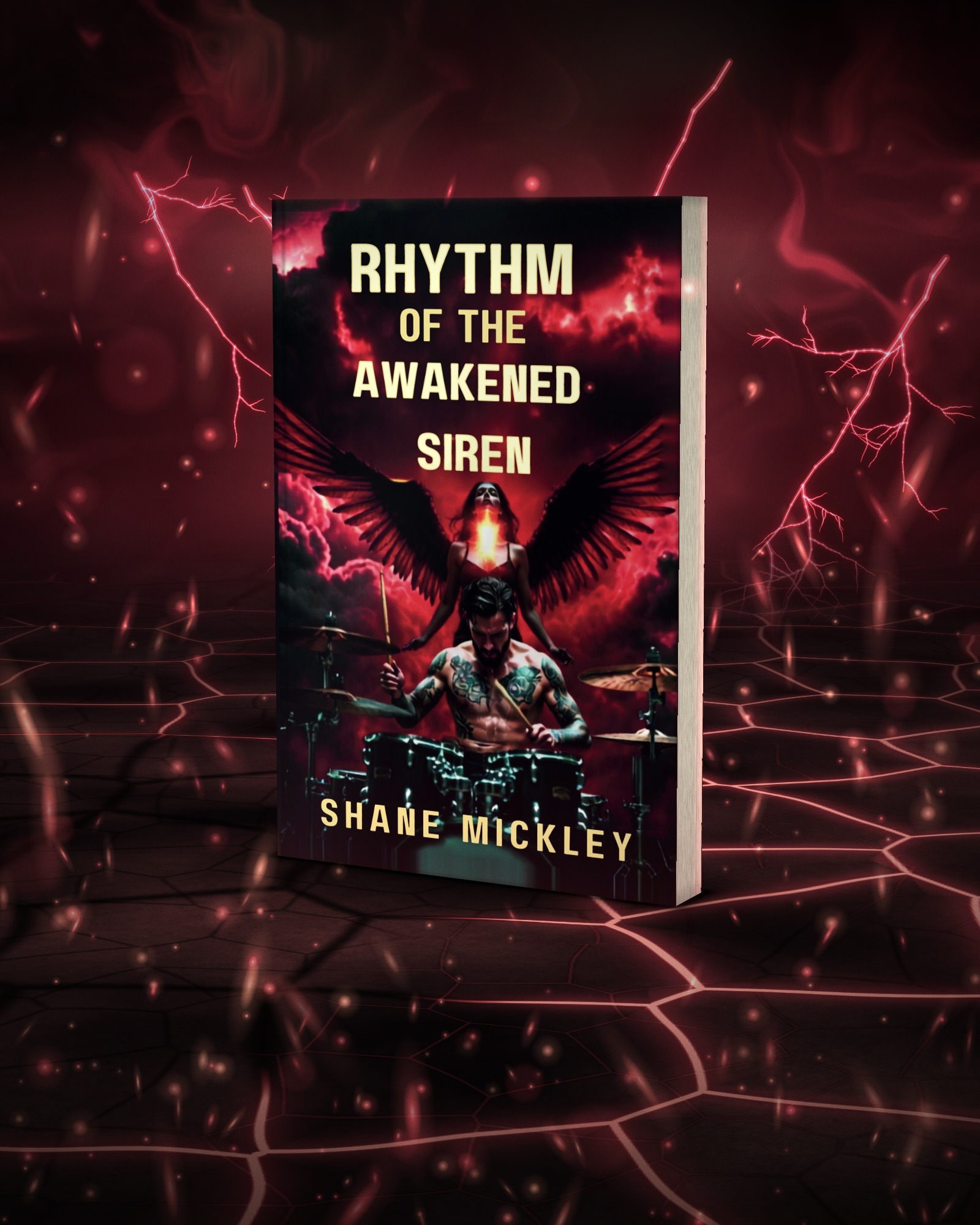 Rhythm of the Awakened Siren paperback