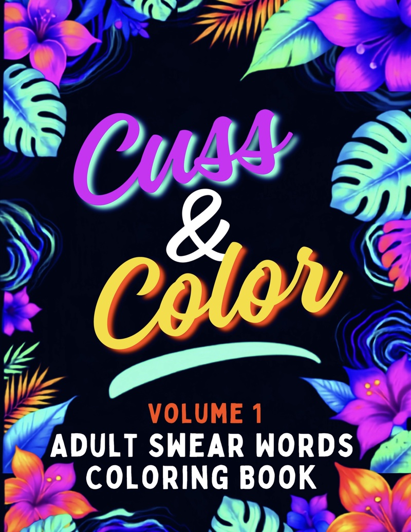 Cuss and Color Volume 1 cover