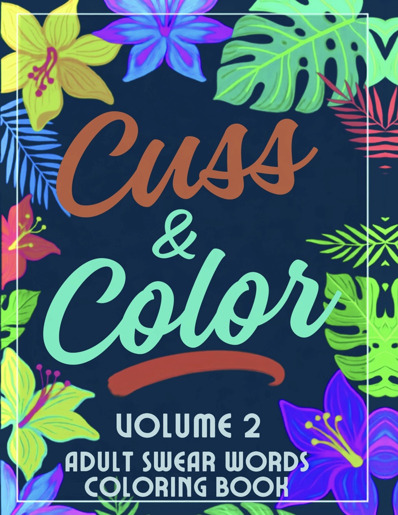 Cuss and Color Volume 2 cover